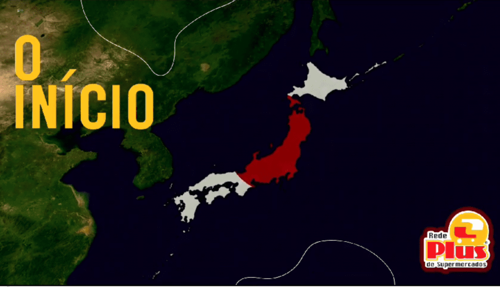 O Inicio - mapa